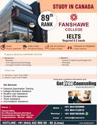 Study Canada Fanshawe College Iecabroad Explore It Http Iecabroad In