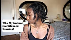 While it's true that your hair probably hasn't stopped growing altogether. Why Your Natural Hair Is Not Growing How To Make Your Hair Grow Youtube