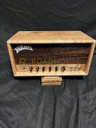 Trainwreck Rocket Liverpool JMD Guitar Tube Amp Head Birdseye Maple/Wenge  Wood-NEW!