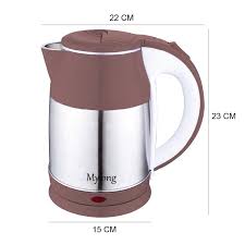 Cerek elektrik hanya memerlukan beberapa minit untuk mendidih dan ia digunakan hampir setiap hari untuk menyediakan minuman panas seperti kopi, teh dan susu. Kettle Electric Kettle Cerek Elektrik Kettle Stainless Steel Cerek Air Elektrik Cerek Cerek Electric Shopee Malaysia
