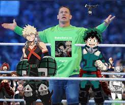 A collection of song inspired bakudeku stories with some tododeku (hinted) chapters stand for themselve. John Cena Is A Bakudeku Shipper The Roosevelt Review