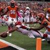 The julio jones saga is concluding with the atlanta falcons trading their star receiver to the tennessee titans. 1