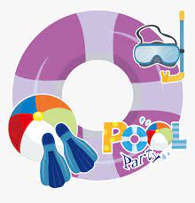 Hand drawn stereo summer colored palm leaves white square line border. Pool Party Frame Png Pool Party En Png Transparent Png Transparent Png Image Pngitem