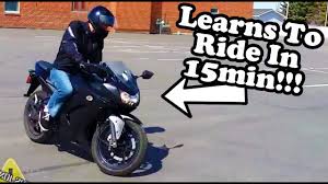 Check spelling or type a new query. First Time Riding A Motorcycle Ninja 250 Youtube