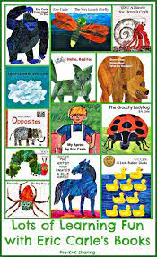 More Eric Carle Kindergarten Holding Hands And Sticking Together Eric Carle Activities Eric Carle Eric Carle Classroom