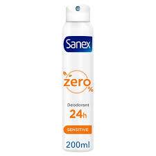 Tussy original fresh spice cream deodorant 1.7oz. Sanex Zero Sensitive Antiperspirant Deodorant Ocado