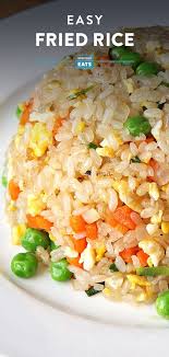 Easy Fried Rice Recipe Recipe Fried Rice Easy Easy Rice Recipes White Rice Recipes