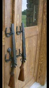Guns As Door Handles Western Home Decor Western Homes Western Decor