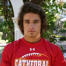 Brent August's Cathedral Catholic High School Bio