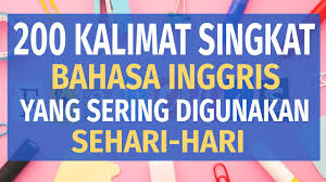 Kata sifat atau adjective digunakan untuk menjelaskan contohnya adalah it is a beautiful ring (ini adalah cincin yang cantik) dan this ring is beautiful baca juga: 200 Kalimat Singkat Bahasa Inggris Yang Sering Digunakan Sehari Hari Youtube