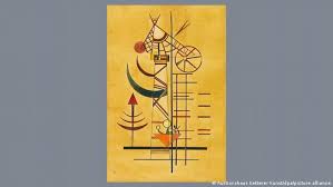 Now, kids of all ages will enjoy coloring kandinsky's most famous pictures. Missing Kandinsky Masterpiece Sells For Over 1 Million News Dw 20 06 2021