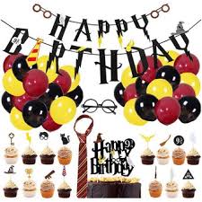 Decoracion De Fiesta De Cumpleanos Tematica De Harry Potter Linio Peru Ge582tb1d5ddalpe