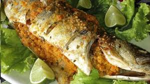 Peixe Assado Recheado Com Farofa Receita Perfeita Para O Almoco Do Dia Dos Pais Youtube