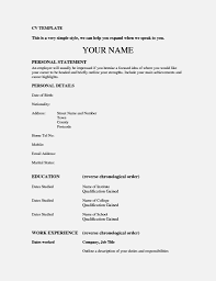 Cv Template 15 Year Old Resume Format Job Resume Examples Basic Resume Examples Basic Resume
