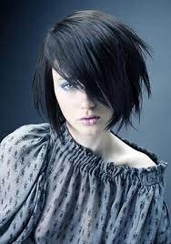 Shaded emo hairdo with spikes. Layered Hairstyles 2012 Short Emo Hair Emo Girl Hairstyles Medium Length Hair Styles