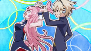 Problem Children Are Coming From Another World Aren T They Izayoi And Black Rabbit Lol Xd Problem Children Are Coming From Another World Aren T They Anime Cosplay Anime Anime Guys