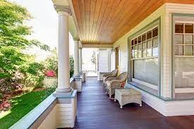 Well, we can finally check the back porch off the big front porch: Porch Painting Services Ct Update Your Front Porch With Exterior Painting