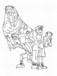 Wild Kratts Coloring Pages For Coloring Class Educative Printable In 2020 Wild Kratts Coloring Pages Disney Coloring Pages