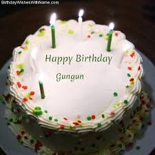 Gungun Happy Birthday Birthday Wishes For Gungun