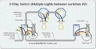 The steps are instructive enough and once you get the hold of connecting two lights, you can add more. How To Wire A 3 Way Switch With 2 Lights Quora