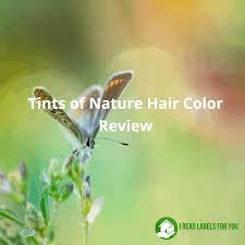 Tints of nature permanent home hair dyes contain a mild and gentle pharmaceutical grade peroxide. Tints Of Nature Hair Color Review I Read Labels For You