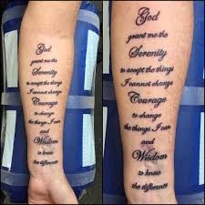 Maybe you would like to learn more about one of these? 55 Inspiring Serenity Prayer Tattoo Designs Serenity Courage Wisdom