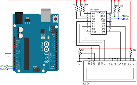 Sda(serial data) carries the data. Interfacing Arduino With I2c Lcd Arduino Projects