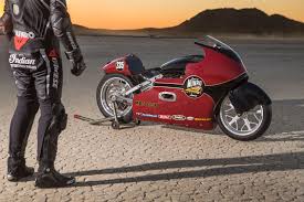 This is a good question, isn't it? Indian Celebrate 50th Anniversary Of Burt Munro World Land Speed Record