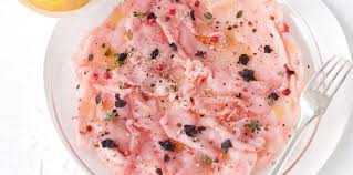 Carpaccio De Veau A L Huile De Truffe Recettes Recette Recette Carpaccio Truffe Recette Alimentation