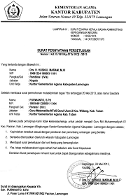 Naskah karya peroranga mas agus. Contoh Sk Mutasi Guru Pns Ilmusosial Id