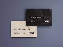 Credit Card Mockup Psd Cvtemplates Credit Card Machine Credit Card Design Credit Card Art