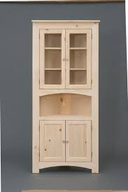 Pine Four Door Corner Cabinet Unfinished Furniture Of Wilmington Unfinished Furniture Bedroom Furniture Redo Simple Wood Furniture Plans