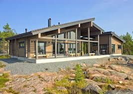 Kuvagalleria House In The Woods Ranch House Log Homes