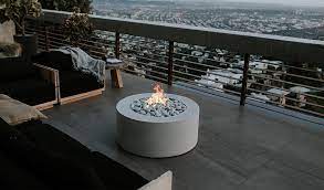 Outdoor gas fire pit concrete table gas burner propane fire pit with mgo top prdouct name wholesale adjustable flame output, mgo stainless the huge stock features a horde of. Concrete Firepits Dekko Concrete