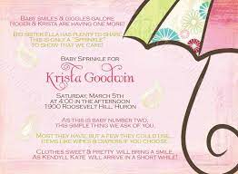Pin By Kelly Yarbrough On Katie S Baby Shower Second Baby Showers 2nd Baby Showers Baby Shower Invitation Wording