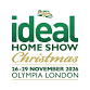 Festive food stalls at the Eat & Drink Festival Christmas London
