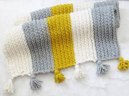 Crochet victorian dream square afghan block free crochet pattern. Free Knit Look Chunky Afghan Crochet Pattern Crochet Dreamz