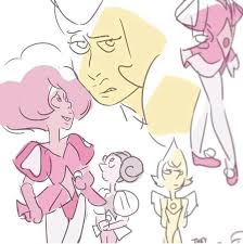 Pin By Emily On Aes Fanart Pearl Steven Universe Steven Universe Gem Steven Universe Fanart