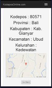 Postal code atau zip code) adalah serangkaian karakter (angka atau huruf) yang ditambahkan pada alamat surat dan paket untuk mempermudah proses pemilahan surat. Kode Pos Indonesia Cek Ongkir Cek Nomor Resi Fur Android Apk Herunterladen