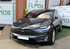 Designed and built in the u.s. Tesla Model X 75d 2016 Kupit Elektromobil V Ukraine Kompaniya Elmob