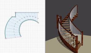 Wherever there's a staircase there's also an impressive focal point in the design. How To Design A Staircase For An Awkward Space Wood Designer