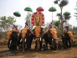 Decorated Elephants In A Temple Procession Family Vacation Planning Kerala Cute Wallpapers For Computer