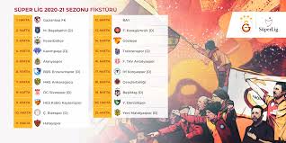 Yeni sezonun başlaması ile birlikte takımların puanları da merak edilmeye başlandı. Iste Galatasaray In Super Lig 2020 2021 Sezonu Ilk Yari Fiksturu Fotomac
