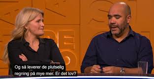 The programme is aired weekly on friday nights. Twist Med En Tvist Innkjopskontoret