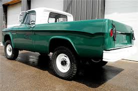 1964 DODGE POWER WAGON FARGO 4X4 PICKUP