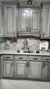 How To Glaze Cabinets Correctly Painted Furniture Ideas Diy Kitchen Cabinets New Kitchen Cabinets Grey Kitchen Cabinets