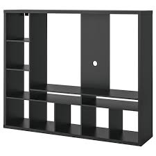 Besta Tv Storage Combination Glass Doors Black Brown Selsviken High Gloss Beige Clear Glass 118 1 8x15 3 4x90 1 2 Shop Online Or In Store Ikea Tv Storage Unit Tv Storage Ikea Lappland