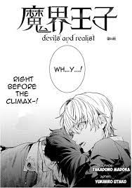 Read【Makai Ouji: Devils And Realist】Online For Free | 1ST KISS MANGA - ✓  Free Online Manga Reading Website Is Updated Continuously Every Day ~