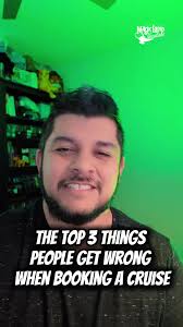 Top Mistakes When Booking Cruises with Travel Genie