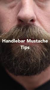 3 Handlebar Mustache Tips for a Cleaner Look